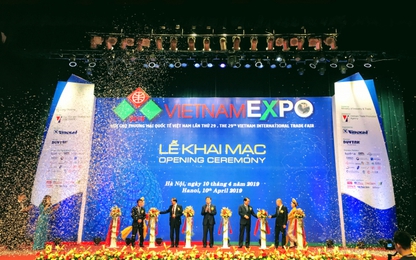 Lễ khai mạc Vietnam Expo 2019 công phu và ấn tượng