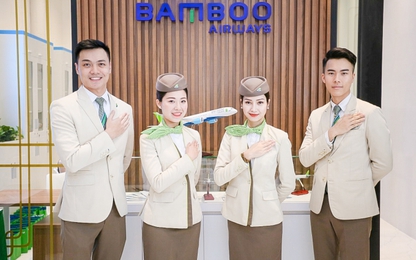 Bamboo Airways chính thức khai trương phòng vé 30 Tràng Tiền