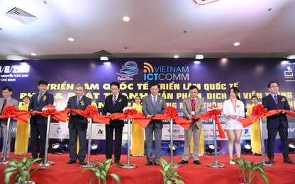 Vietnam ICT COMM 2019: Nơi trải nghiệm công nghệ số hiện đại