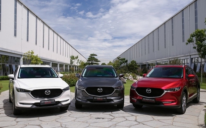 Mazda CX5 mới thế hệ 6.5 chính thức ra mắt tại Việt Nam
