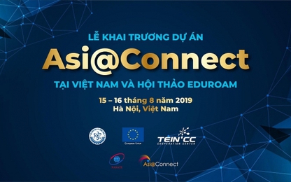 Sắp diễn ra lễ khai trương dự án Asi@Connect tại Việt Nam