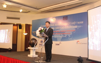 Lễ khai trương dự án Asi@Connect tại Việt Nam