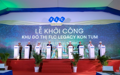 Chính thức khởi công FLC Legacy Kon Tum