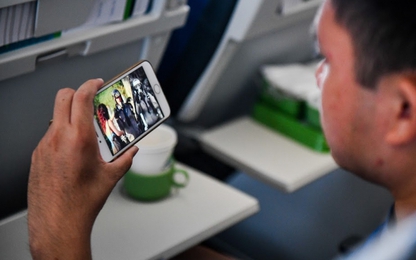 Bamboo Airways áp dụng công nghệ giải trí không dây trên máy bay
