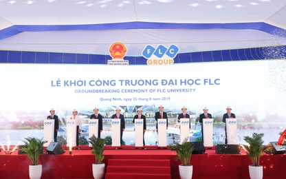 Khởi công ĐH FLC, mô hình đào tạo toàn diện tại Quảng Ninh