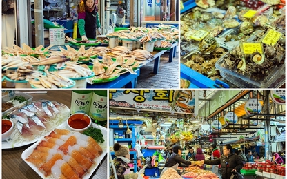 “Ăn sập” Jeju – Hàn Quốc với những món ăn đường phố ngon nức tiếng