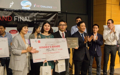 Bộ KH&CN đồng hành cùng startup Việt toàn cầu tại Vietchallenge 2019