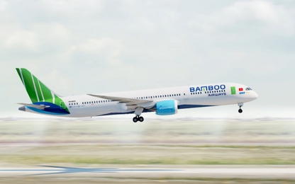 Bamboo Airways tiếp tục dẫn đầu tỷ lệ bay đúng giờ toàn ngành HKVN