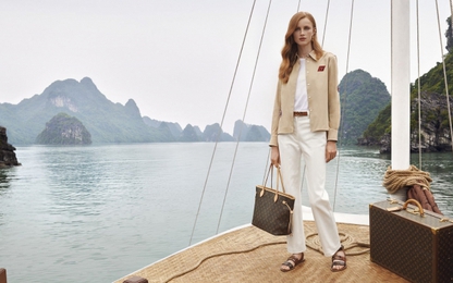 Thấy gì từ việc Louis Vuitton quay quảng cáo tại Việt Nam?