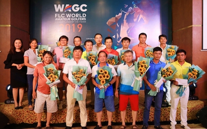Vinh danh 25 golfer xuất sắc nhất Vòng loại phía Nam FLC WAGC Vietnam 2019