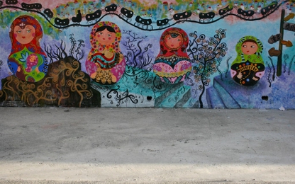 Ấn tượng những tác phẩm nghệ thuật đường phố độc đáo tại Cao Hùng