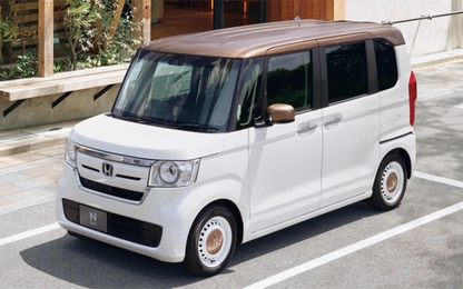 Xe K-car của Honda thống trị thị trường Nhật 2019