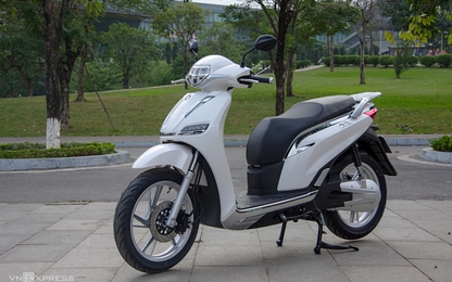 Xe điện Pega nhái Honda SH giá gần 30 triệu đồng