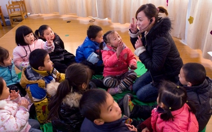 Khác biệt trong giáo dục mầm non tại Trung Quốc