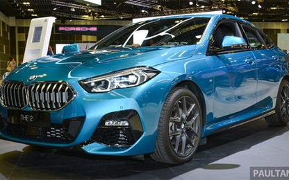 BMW Series 2 Grand Coupe chào Đông Nam Á
