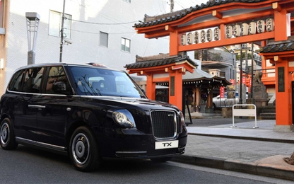 Taxi biểu tượng của London tới Tokyo