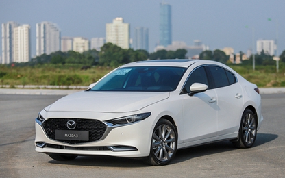 Mazda3 tại Việt Nam gặp lỗi tự phanh dừng đột ngột
