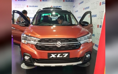 Suzuki XL7 - phiên bản SUV của Ertiga sắp ra mắt
