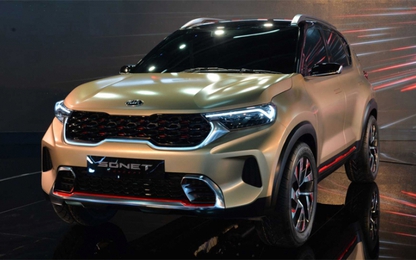 Kia Sonet concept - tiền thân mẫu SUV mới