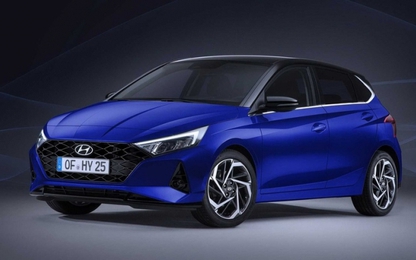 Hyundai i20 2021 với thiết kế sắc nét, đẹp lung linh