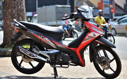 Honda Supra X 125 FI tại Việt Nam, giá khoảng 40 triệu đồng