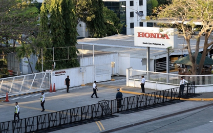 Honda đóng cửa nhà máy ôtô ở Philippines