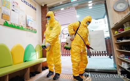 Hàn Quốc đóng cửa toàn bộ nhà trẻ trong 10 ngày phòng dịch Covid-19