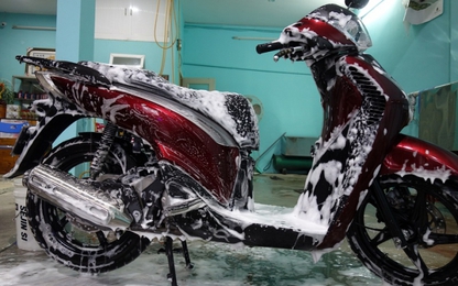 Bạn đã biết cách giữ lớp sơn xe máy luôn như mới?