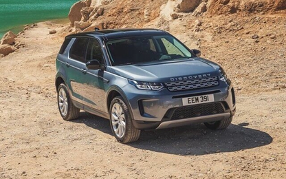 Land Rover Discovery 2020 giá hơn 3 tỷ tại Việt Nam