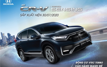 Honda CR-V 2020 chính thức được lắp ráp tại Việt Nam