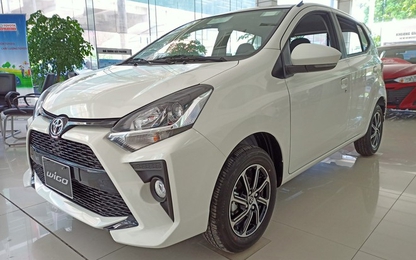Toyota Wigo 2020 giảm 21 triệu đồng cho bản AT