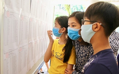Hà Nội: Công bố điểm thi lớp 10 năm học 2020-2021