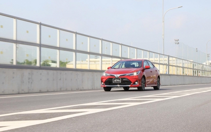 Toyota Corolla Altis 2020 nâng cấp ra mắt thị trường với giá hấp dẫn
