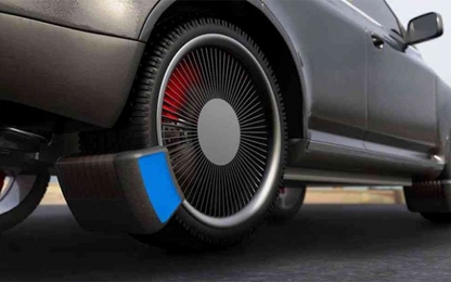 Tyre Collective: Thiết bị thu nhận các hạt vi nhựa thải ra từ lốp xe