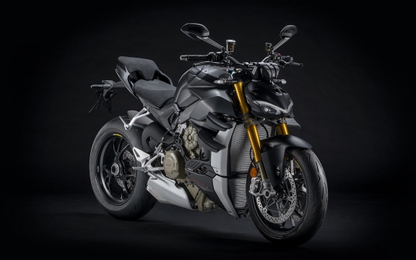 Ducati Streetfighter V4 S 2021 có giá khoảng 20.295 bảng