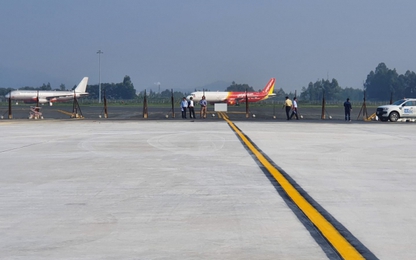 Hạng mục đầu tiên cải tạo sân bay Nội Bài đưa vào khai thác