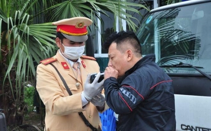 Quảng Ninh: Phạt 2.526 lái xe vi phạm nồng độ cồn