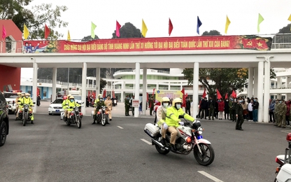 Quảng Ninh tổ chức lễ ra quân đảm bảo TTATGT cuối năm