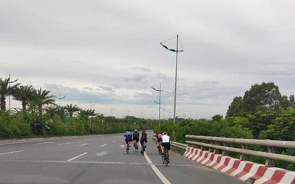 Xe đạp đi vào đường cao tốc sẽ bị xử phạt như thế nào?