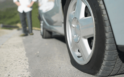 Nhận biết lốp ô tô non hơi thế nào?