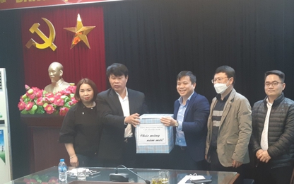 Công đoàn GTVT Việt Nam thăm và chúc Tết CBCNV ngành GTVT