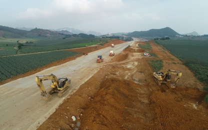 Toàn cảnh tiến độ 11 dự án trên cao tốc Bắc - Nam