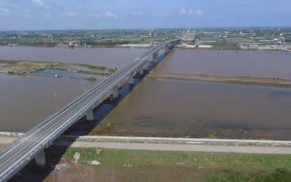 Chuẩn bị khởi công cầu vượt sông nối Bình Dương - Đồng Nai