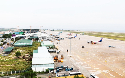Chính thức tổ chức thi công nâng cấp sân bay Cam Ranh
