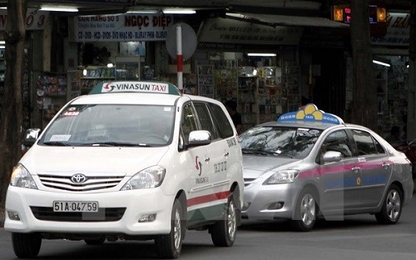 Thành phố Hồ Chí Minh: Giá cước taxi tăng 1.000 đồng mỗi km