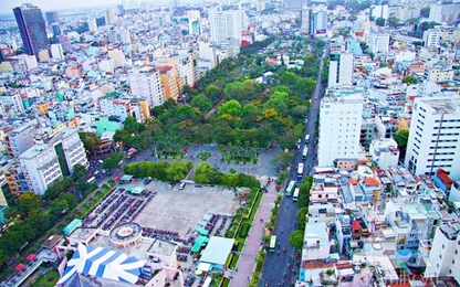 Chiêm ngưỡng Sài Gòn nhìn từ trên cao đẹp lung linh