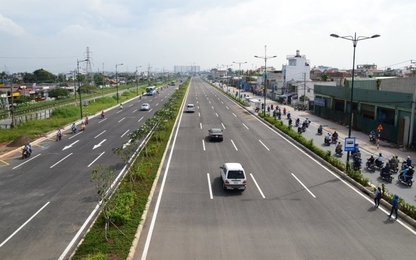 Xây dựng đường Phạm Văn Đồng “xanh-sạch-đẹp”