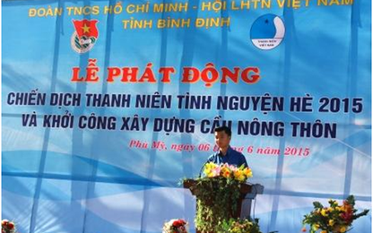Cienco4 trao 500 triệu đồng xây dựng 10 căn nhà Nhân Ái tại tỉnh Bình Định