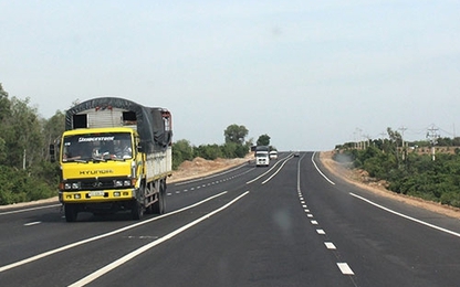 Chính thức thông xe gần 120 km QL1A mở rộng đoạn qua Bình Thuận