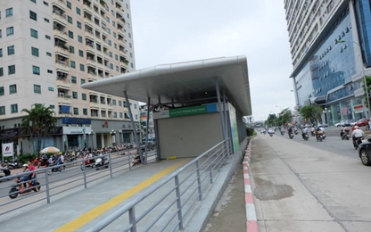 Tuyến buýt nhanh ở Thủ đô đi vào hoạt động đầu năm 2016